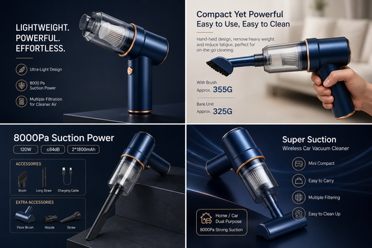 Wireless Handheld Vacuum